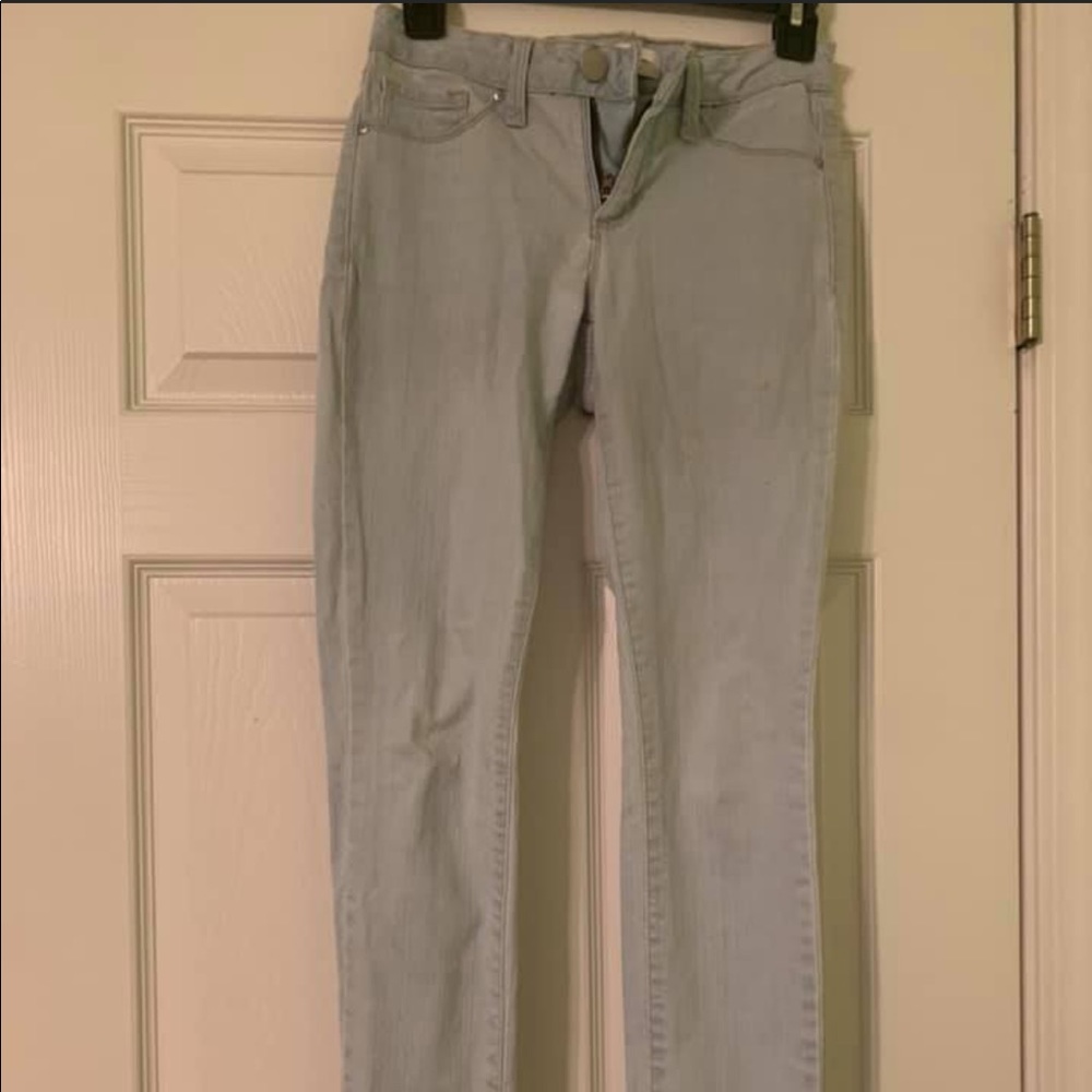 Light wash jegging type Jean by Jessica Simpson